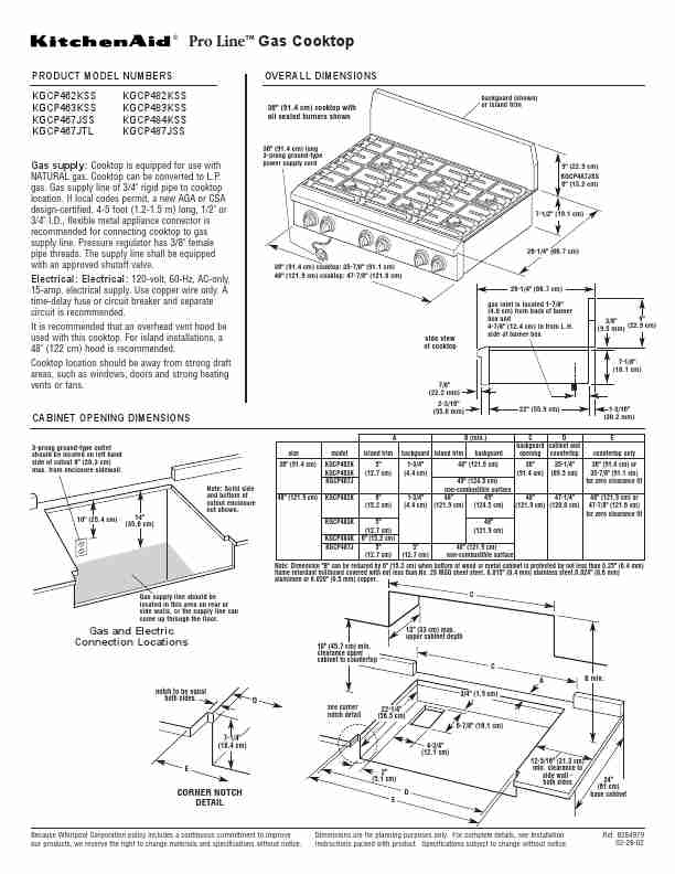 KitchenAid Ventilation Hood KGCP462KSS-page_pdf